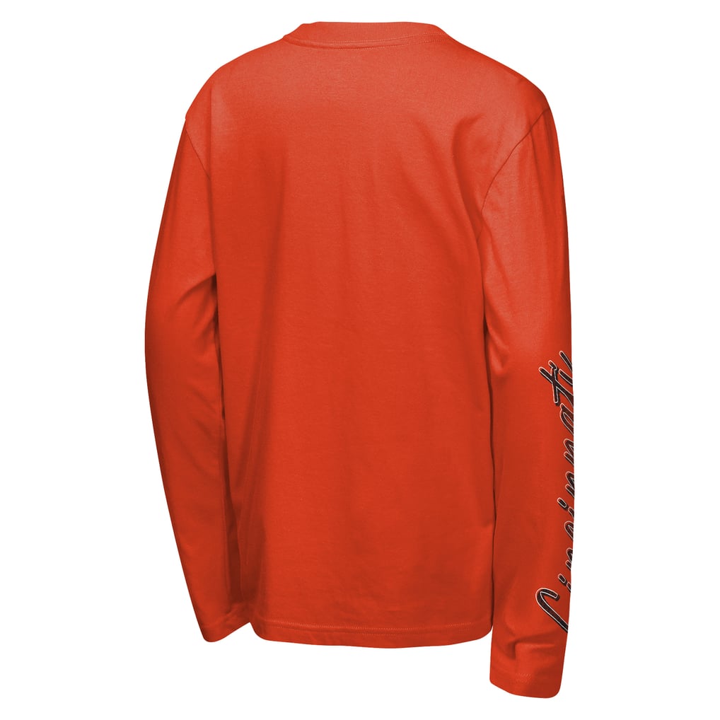 Cincinnati Bengals Outerstuff Youth Motion Combo Set - Black/Orange