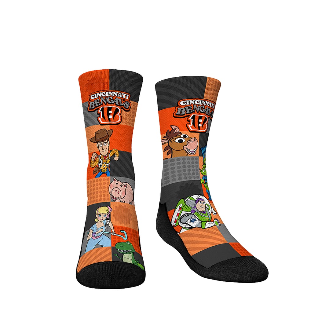  Cincinnati Bengals Rock Em Youth Toy Story 3-Pack Crew Socks