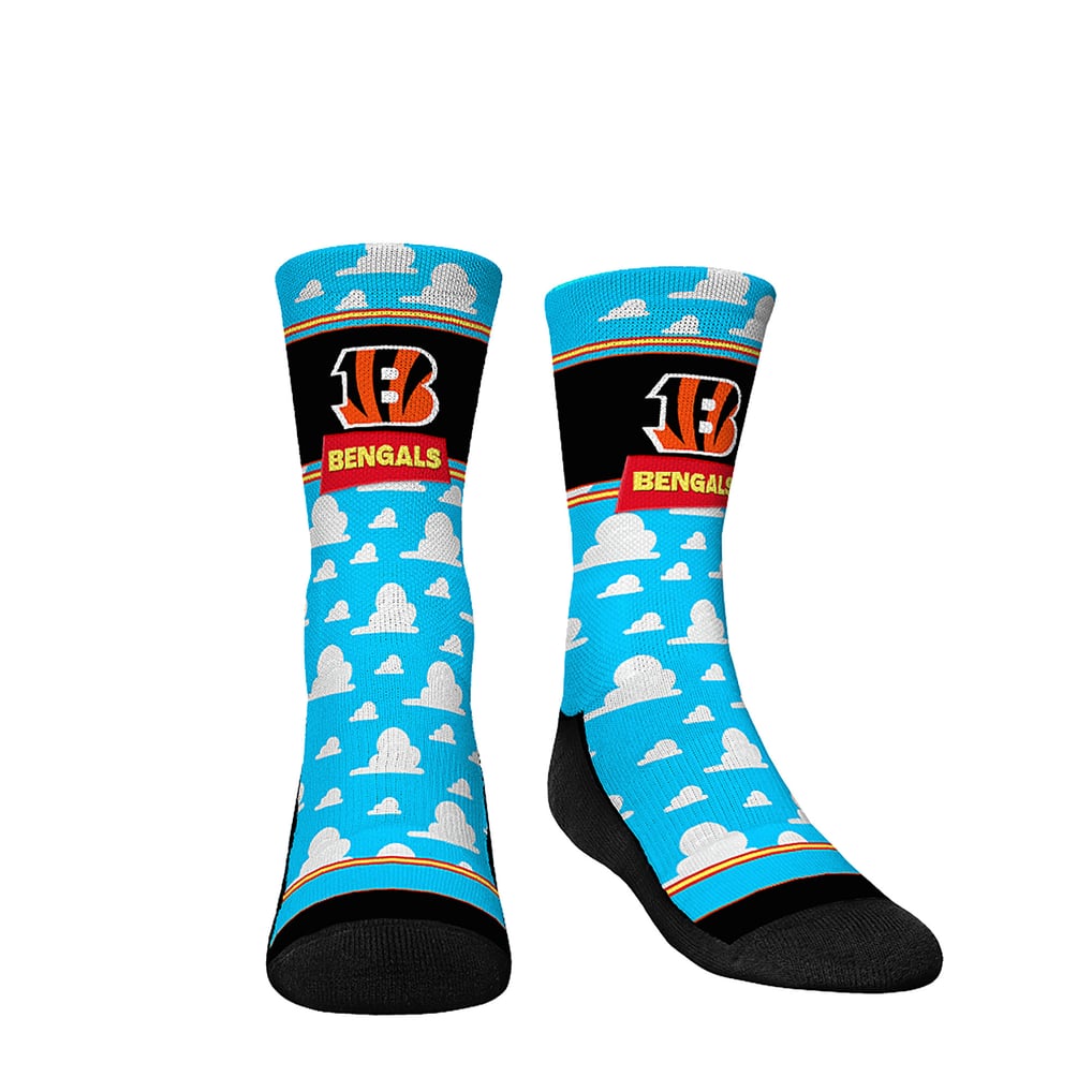  Cincinnati Bengals Rock Em Youth Toy Story 3-Pack Crew Socks
