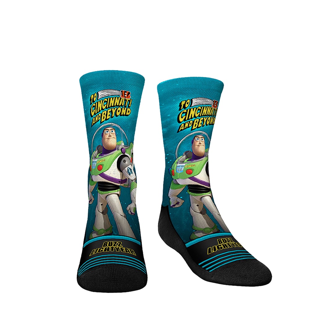  Cincinnati Bengals Rock Em Youth Toy Story 3-Pack Crew Socks
