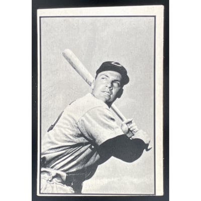 1953 Bowman Black & White #1 Gus Bell