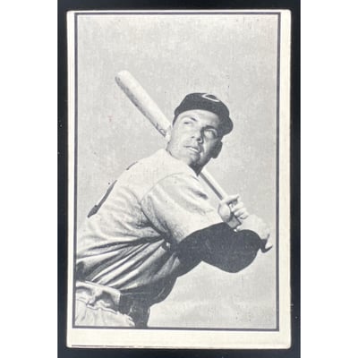 1953 Bowman Black & White #1 Gus Bell