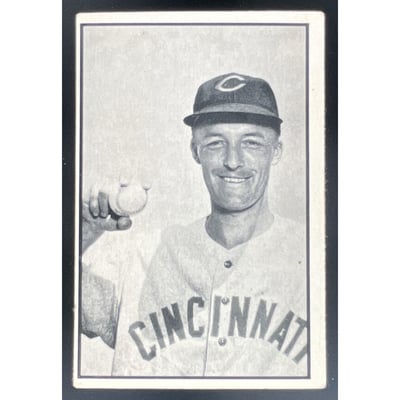 1953 Bowman Black & White #21 Bud Podbielan