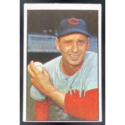 1953 Bowman Color #106 Ken Raffensberger