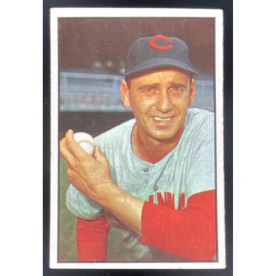 1953 Bowman Color #106 Ken Raffensberger
