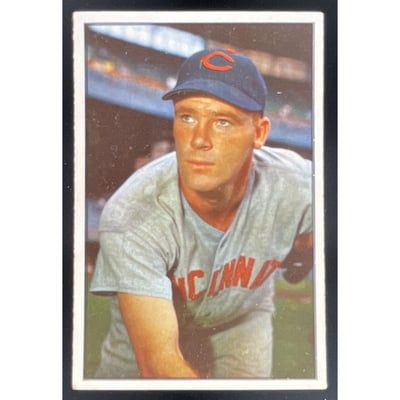 1953 Bowman Color #23 Herman Wehmeier
