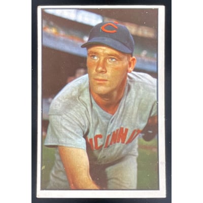 1953 Bowman Color #23 Herman Wehmeier