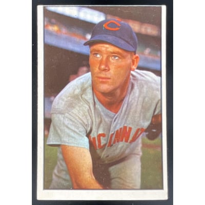 1953 Bowman Color #23 Herman Wehmeier