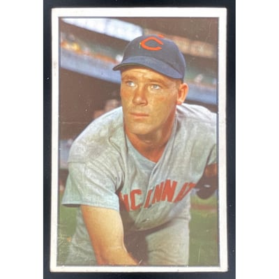 1953 Bowman Color #23 Herman Wehmeier