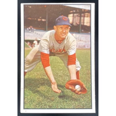 1953 Bowman Color #26 Roy McMillan