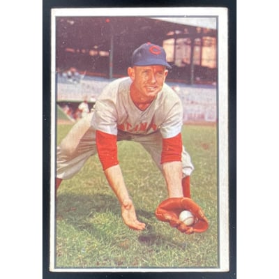 1953 Bowman Color #26 Roy McMillan