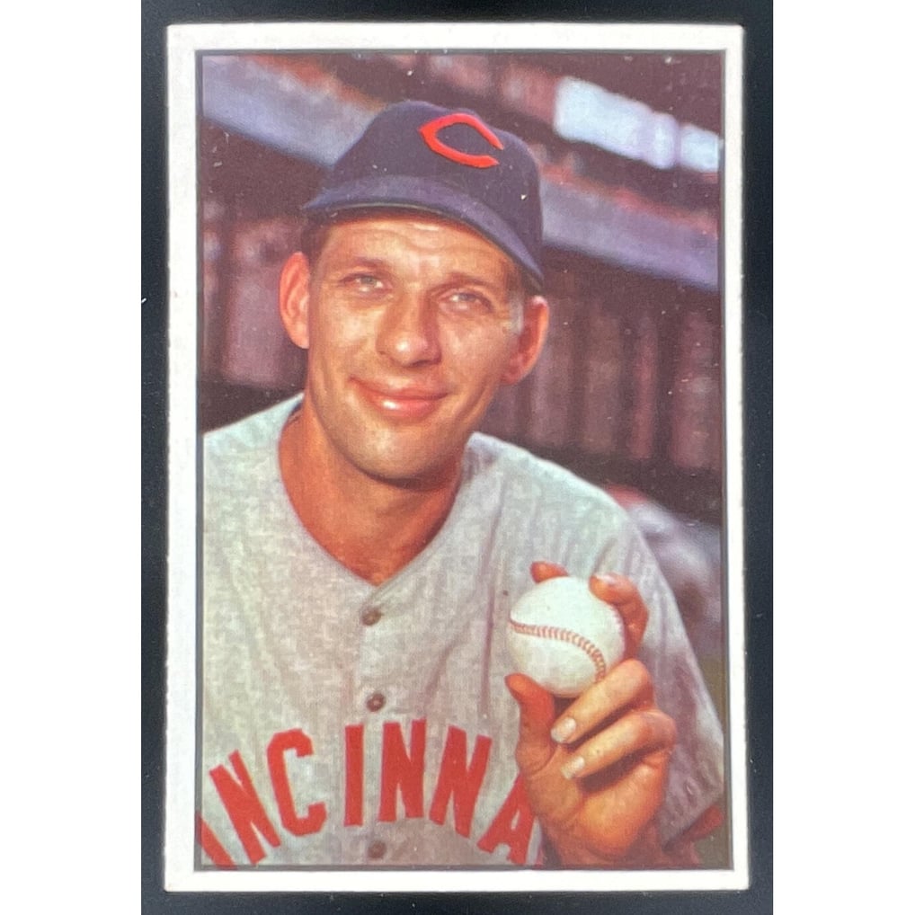 1953 Bowman Color #87 Harry Perkowski