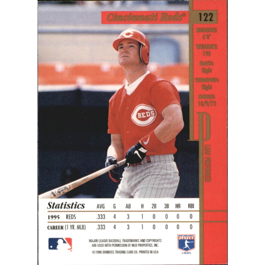 1996 Leaf Preferred Press Proofs #122 Steve Gibralter