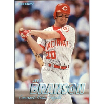 1997 Fleer Tiffany #291 Jeff Branson