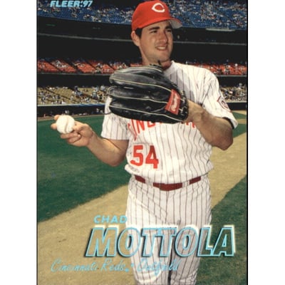 1997 Fleer Tiffany #299 Chad Mottola