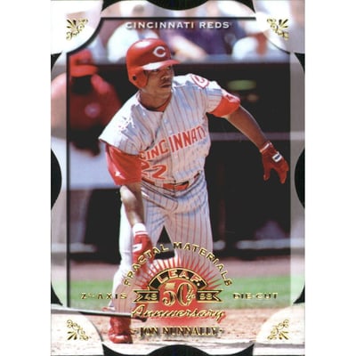 1998 Leaf Fractal Materials Z2 Axis #27 Jon Nunnally P