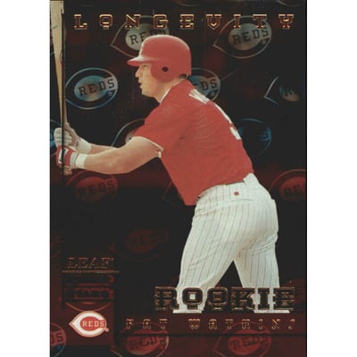 1998 Leaf Rookies and Stars Longevity #295 Pat Watkins