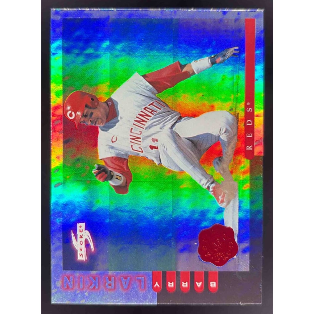 1998 Score Showcase Series Artist's Proofs #PP28 Barry Larkin