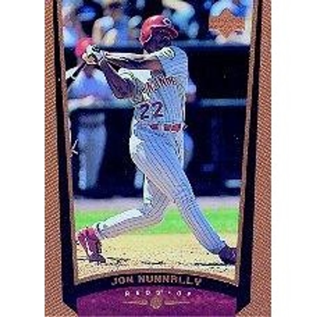 1999 Upper Deck Exclusives Level 1 #72 Jon Nunnally