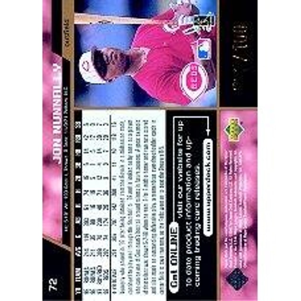 1999 Upper Deck Exclusives Level 1 #72 Jon Nunnally
