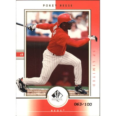 2000 SP Authentic Limited #86 Pokey Reese