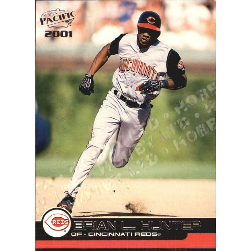 2001 Pacific Hobby LTD #111 Brian Hunter