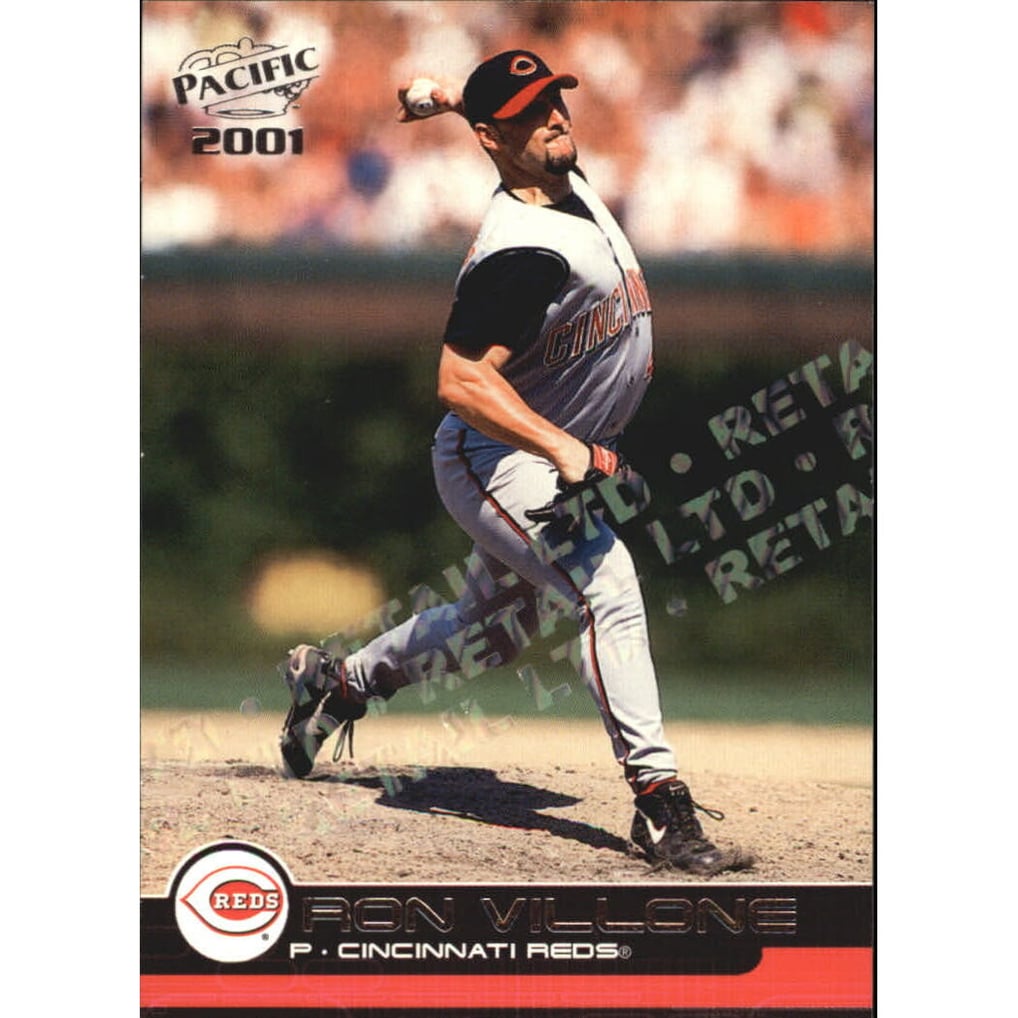 2001 Pacific Retail LTD #117 Ron Villone