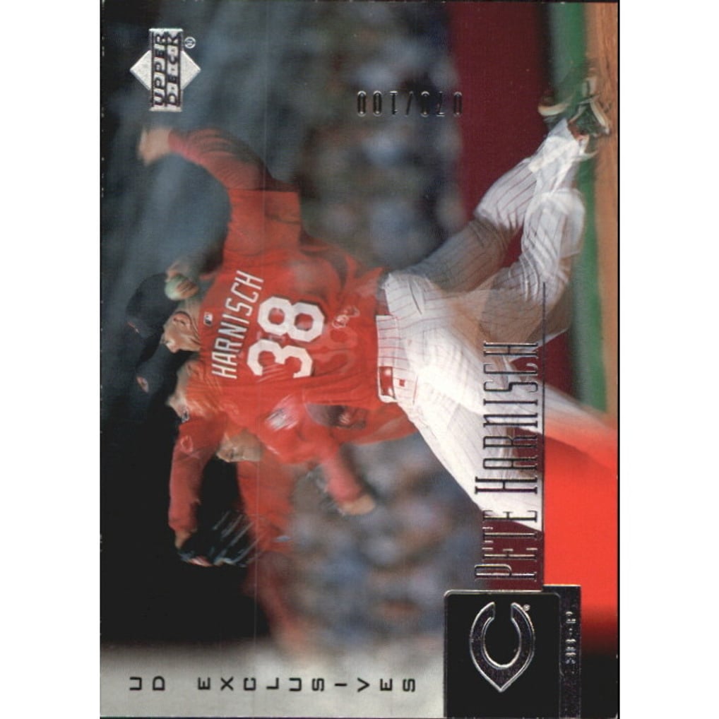 2001 Upper Deck Exclusives Silver #252 Pete Harnisch