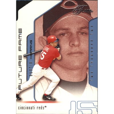 2002 Flair Collection #132 Austin Kearns FF