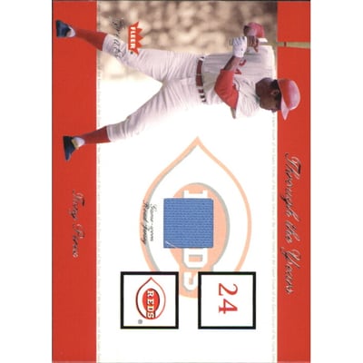 2002 Greats of the Game Through the Years Level 1 #18 Tony Perez