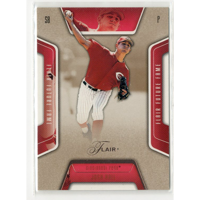 2003 Flair Collection Row 2 #97 Josh Hall FF