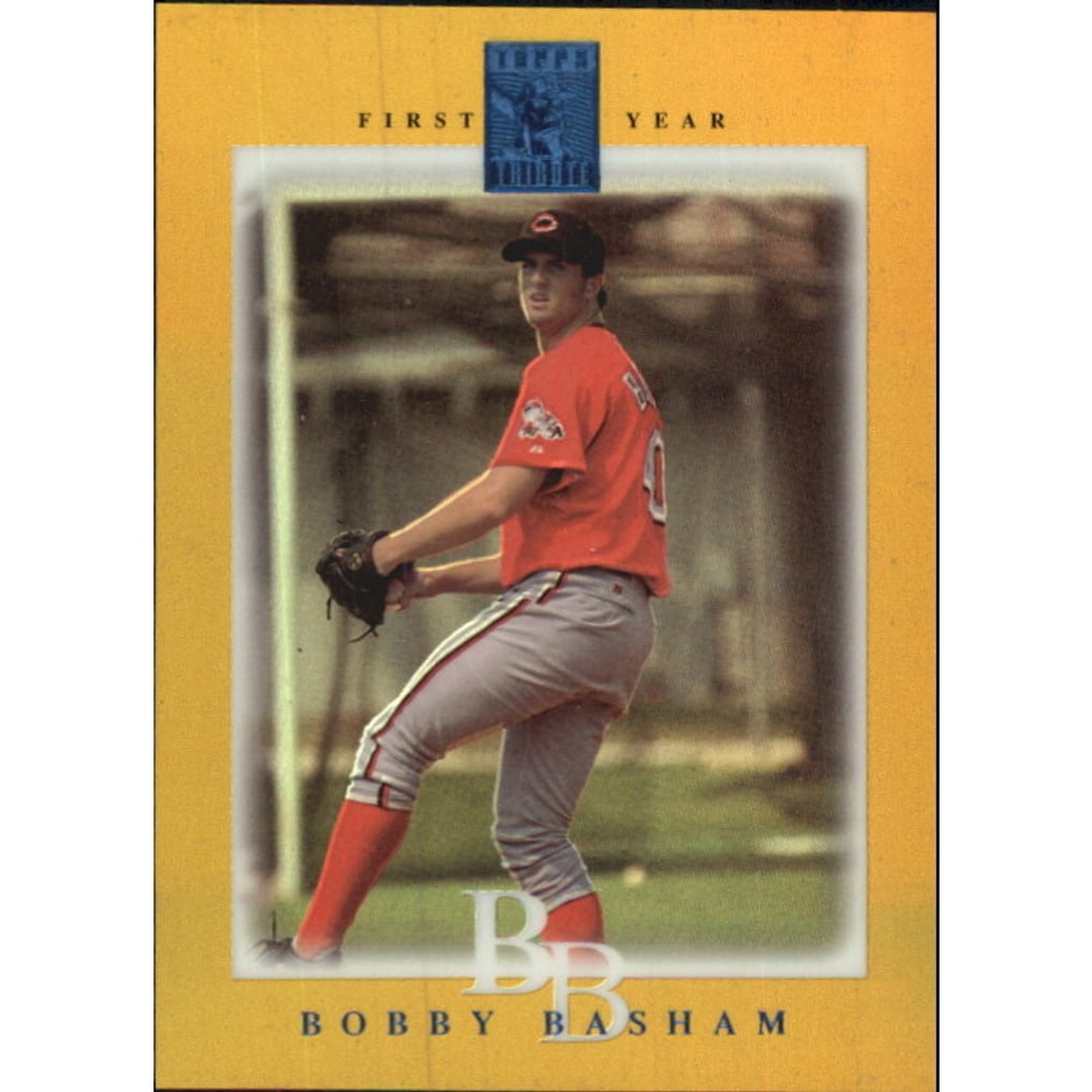 2003 Topps Tribute Contemporary Gold #100 Bobby Basham FY