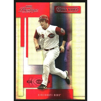 2004 Playoff Prestige Xtra Bases Red #53 Austin Kearns