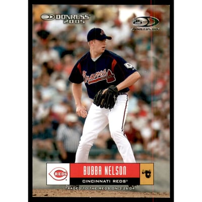 2005 Donruss 25th Anniversary #94 Bubba Nelson