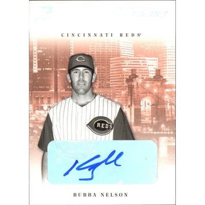 2005 Studio Private Signings Silver #80 Bubba Nelson