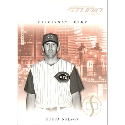 2005 Studio Proofs Gold #80 Bubba Nelson