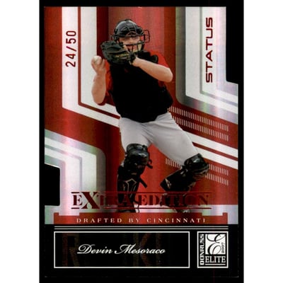 2007 Donruss Elite Extra Edition Status #99 Devin Mesoraco
