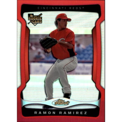 2009 Finest Refractors Red #148 Ramon Ramirez