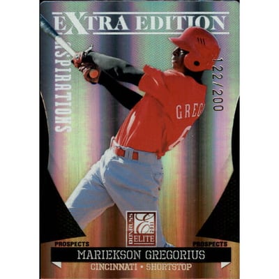 2011 Donruss Elite Extra Edition Prospects Aspirations #163 Mariekson Gregorius