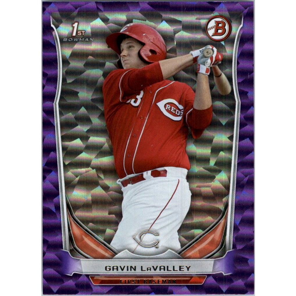 2014 Bowman Draft Purple Ice #DP115 Gavin LaValley
