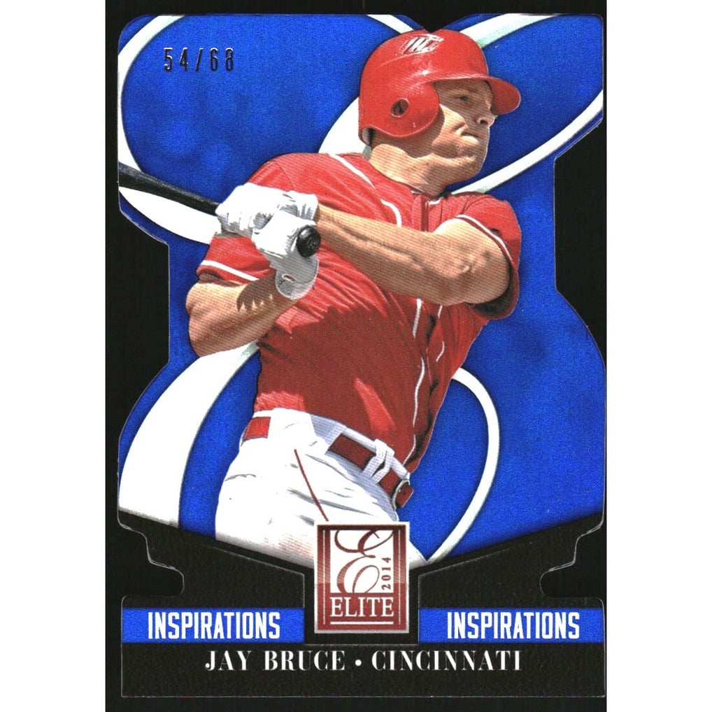 2014 Elite Inspirations #63 Jay Bruce/68