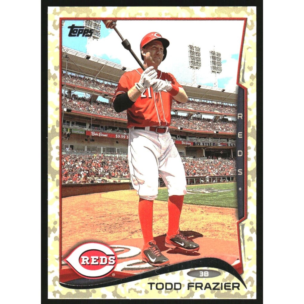 2014 Topps Camo #580 Todd Frazier