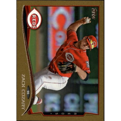 2014 Topps Mini Gold #366 Zack Cozart