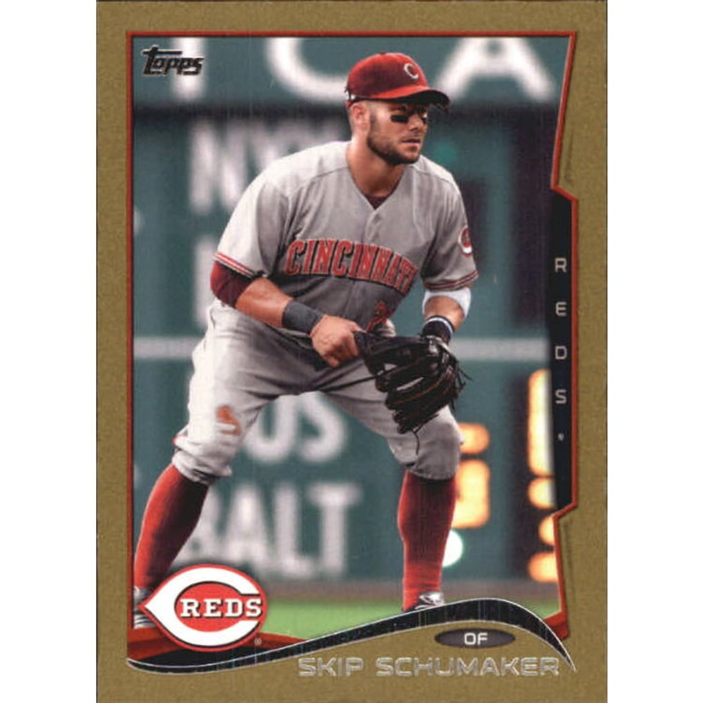 2014 Topps Mini Gold #428 Skip Schumaker