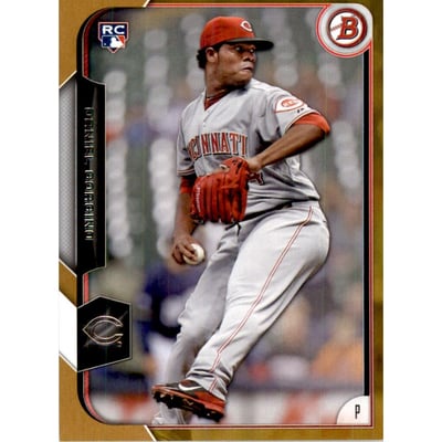 2015 Bowman Gold #124 Daniel Corcino