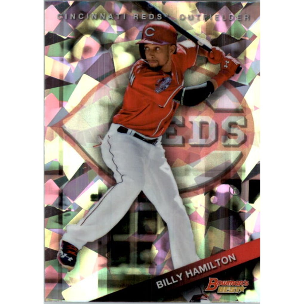2015 Bowman's Best Atomic Refractors #95 Billy Hamilton