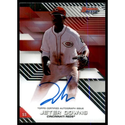 2017 Bowman's Best Best of '17 Autographs #B17JD Jeter Downs