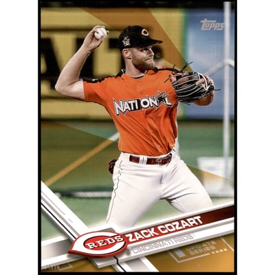 2017 Topps Update 5x7 Gold #US205 Zack Cozart