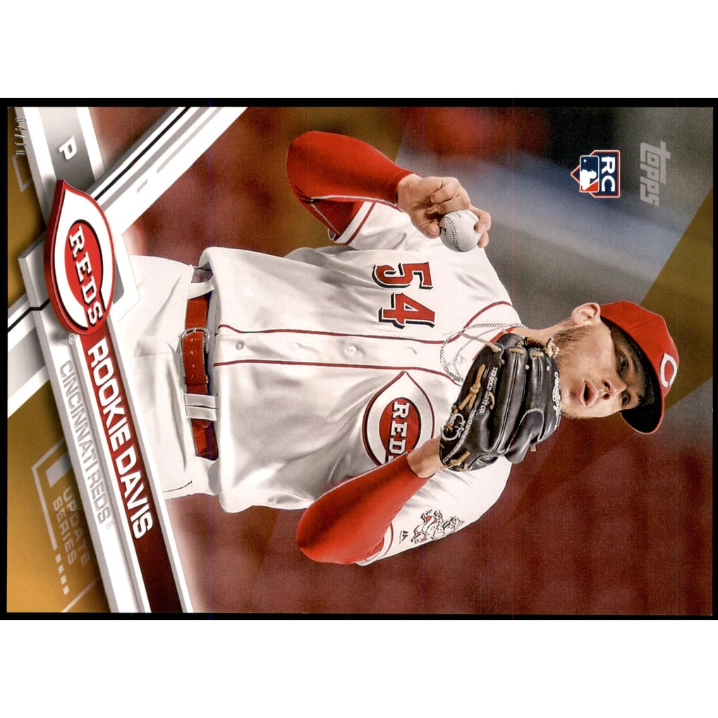 2017 Topps Update 5x7 Gold #US211 Rookie Davis