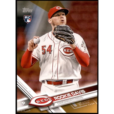 2017 Topps Update 5x7 Gold #US211 Rookie Davis